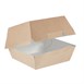 Colpac kraft hamburgerdoosjes composteerbaar groot 13,5cm (250 stuks)