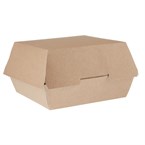 Colpac kraft hamburgerdoosjes composteerbaar groot 13,5cm (250 stuks)