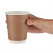 Vegware 89-serie dubbelwandige bekers composteerbaar 340ml (500 stuks)