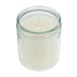 Bolsius Starlight kaars in glas wit (8 stuks)