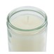 Bolsius Starlight kaars in glas wit (8 stuks)