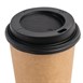 Fiesta Recyclable deksel zwart voor Fiesta Recyclable 225ml koffiebekers
