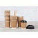 Fiesta Recyclable deksel zwart voor Fiesta Recyclable 340 en 455ml koffiebekers