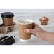 Fiesta Recyclable deksel zwart voor Fiesta Recyclable 340 en 455ml koffiebekers