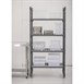 Cambro stelling 183cm hoog 4 planken - 54cm diep