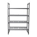 Cambro stelling 183cm hoog 4 planken - 54cm diep - 122cm breed