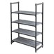 Cambro stelling 183cm hoog 4 planken - 54cm diep - 137cm breed