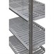 Cambro stelling 183cm hoog 4 planken - 54cm diep - 137cm breed