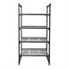 Cambro stelling 183cm hoog 4 schappen - 61cm diep