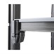 Cambro stelling 183cm hoog 4 schappen - 61cm diep