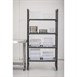 Cambro stelling 183cm hoog 4 schappen - 61cm diep