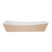 Colpac composteerbare kraft etensbakjes 12,4cm (500 stuks)