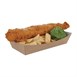 Colpac composteerbare kraft etensbakjes 12,4cm (500 stuks)