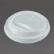 Vegware 79-serie deksels voor dubbelwandige bekers 230ml (500 stuks)