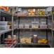 Cambro stelling 183cm hoog 4 schappen - 46cm diep - 91cm breed