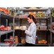 Cambro stelling 183cm hoog 4 schappen - 46cm diep - 121cm breed
