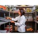 Cambro stelling 183cm hoog 4 schappen - 46cm diep - 153cm breed