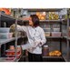 Cambro stelling 183cm hoog 4 schappen - 46cm diep - 153cm breed