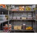 Cambro stelling 183cm hoog 4 schappen - 46cm diep - 153cm breed