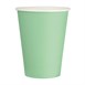 Fiesta Recyclable koffiebekers enkelwandig turquoise 340ml