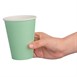 Fiesta Recyclable koffiebekers enkelwandig turquoise 340ml