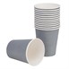 Fiesta Recyclable koffiebekers enkelwandig blauwgrijs 225ml (1000 stuks)