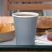Fiesta Recyclable koffiebekers enkelwandig blauwgrijs 225ml (1000 stuks)