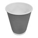 Fiesta Recyclable koffiebekers ribbelwand blauwgrijs 340ml (500 stuks)