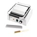 Nisbets Essentials contactgrill groef/glad 36 x 31cm 1800W