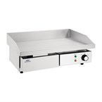 Nisbets Essentials tafelmodel elektrische bakplaat 48 x 31cm 3000W
