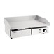 Nisbets Essentials tafelmodel elektrische bakplaat 48 x 31cm 3000W