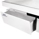 Nisbets Essentials tafelmodel elektrische bakplaat 48 x 31cm 3000W