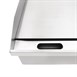 Nisbets Essentials tafelmodel elektrische bakplaat 48 x 31cm 3000W
