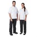 Nisbets Essentials koksbuis wit (2 stuks)