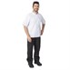 Nisbets Essentials koksbuis wit (2 stuks)