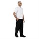 Nisbets Essentials koksbuis wit (2 stuks)