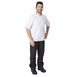 Nisbets Essentials koksbuis wit (2 stuks)