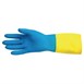 MAPA Alto 405 waterdichte heavy-duty werkhandschoenen blauw en geel