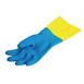 MAPA Alto 405 waterdichte heavy-duty werkhandschoenen blauw en geel