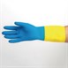 MAPA Alto 405 waterdichte heavy-duty werkhandschoenen blauw en geel