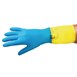 MAPA Alto 405 waterdichte heavy-duty werkhandschoenen blauw en geel