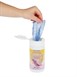 Ecotech thermometer reinigingsdoekjes alcoholvrij (200 stuks)