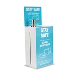 Wandgemonteerde dispenser voor handreiniger 5L