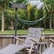 Eurom elektrische terrasverwarmer TH1800S met afstandsbediening