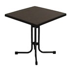 Limburg Pizarra opklapbare terrastafel 70(l) x 70(b) x 73(h) cm