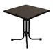 Limburg Pizarra opklapbare terrastafel 70(l) x 70(b) x 73(h) cm