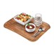 Cambro Versa Dienblad Houtnerf Bruin Eik 330 x 430mm