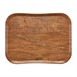 Cambro Versa dienblad houtdessin olijfhout 330x430mm