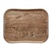 Cambro Century Woodgrain dienblad licht olijfhout dessin 36x46cm