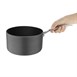 Vogue aluminium anti-aanbak inductie steelpan 20cm
